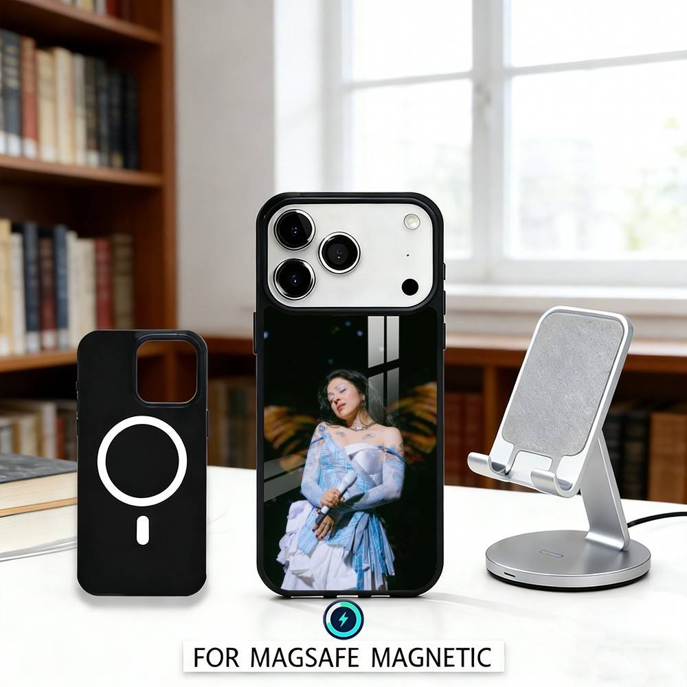 M-Mon L-Laferte Autopoietica Phone Case For iPhone17,16,15,14,13,12,Pro,Max,Magnetic For Magsafe Wireless Charging