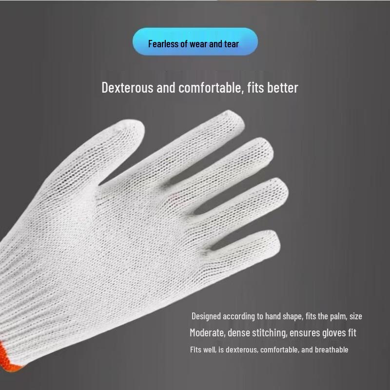 Ruten Sun Island Cotton Work Gloves