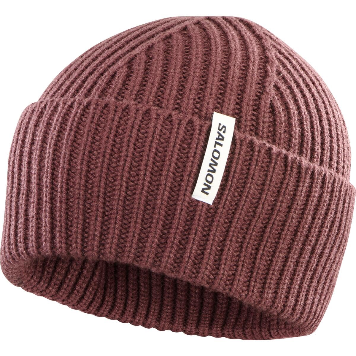 

Salomon SNOWBIRD BEANIE U Knit LC2303300 OSFA Ski/Snowboard Hat, 2024-25 Model, Unisex,