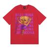 Funny Cute Coffee Ballerina Cappuccino T Shirt Fashion Kawaii Vintage Cartoon T-shirts Men Women Oversized Casual Cotton T-shirt