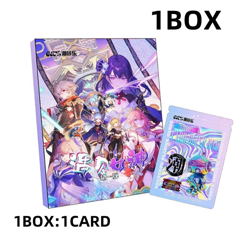 Goddess Story Collection Cards PR Booster Box Full Sets NS 5m07 10m01 5m05 5m06 Rem Playing Game Cards