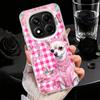 Chihuahua Puppy Teacup Dog Soft Phone Case for Xiaomi Redmi Note 13 14 15 Pro Plus 12S 12 11S 11 11T 10S 10 Shockproof Cover Bac