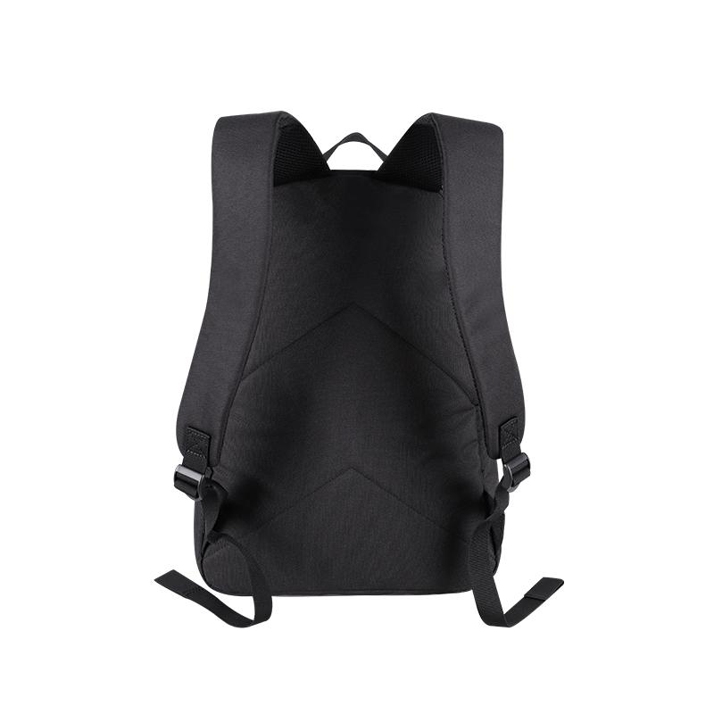 Li Ning Polyester Backpack Unisex Black YBSV149-1A1