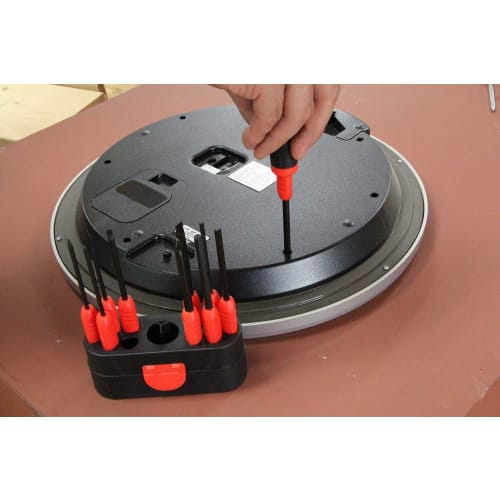 E-Value 8-Piece Driver Set with Power Grip Handles, ED-790