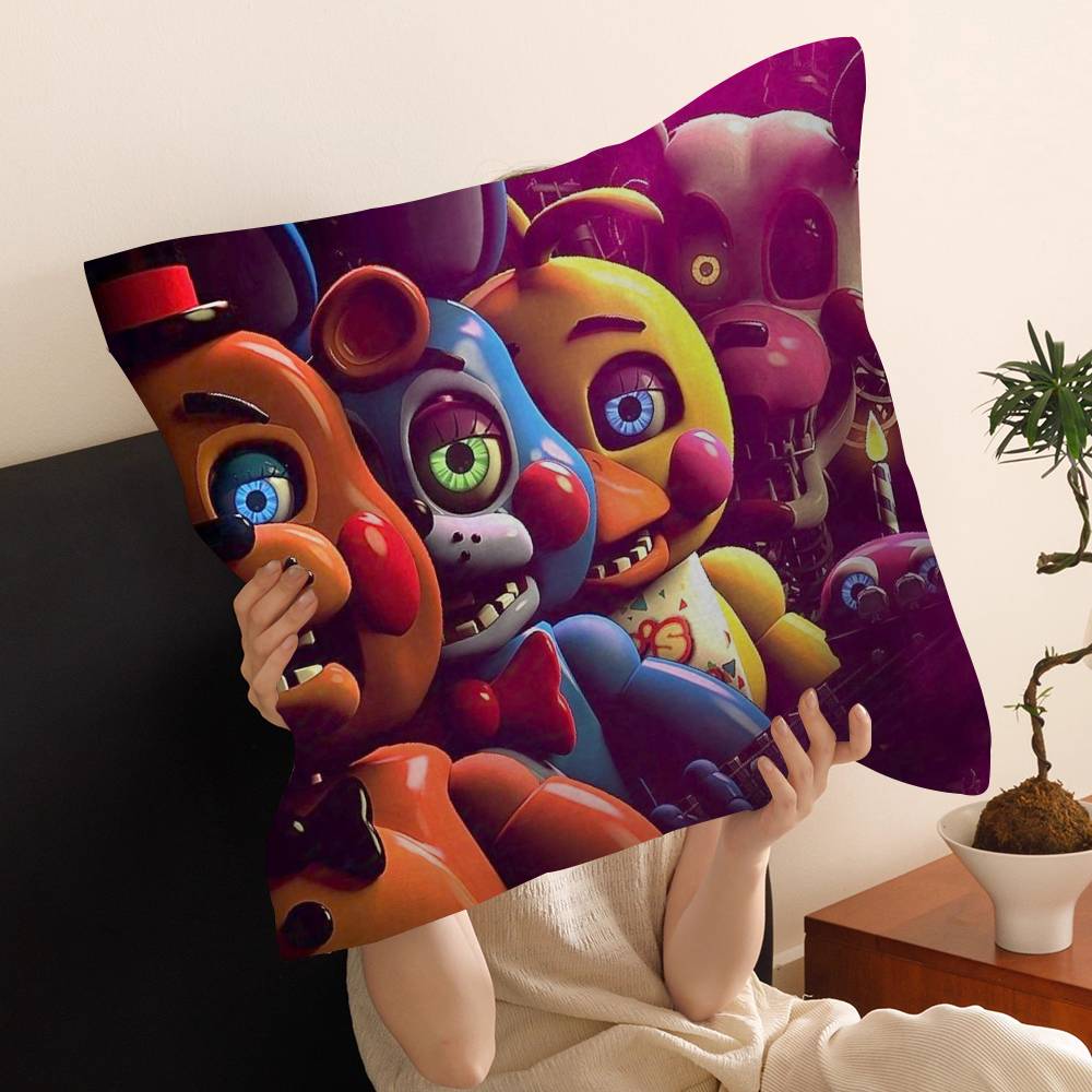 FFnaf FFivenightsAtFreddys Cushion Cover Polyester Sofa Cushions Decorative Throw Pillows Home Decoration Pillowcover