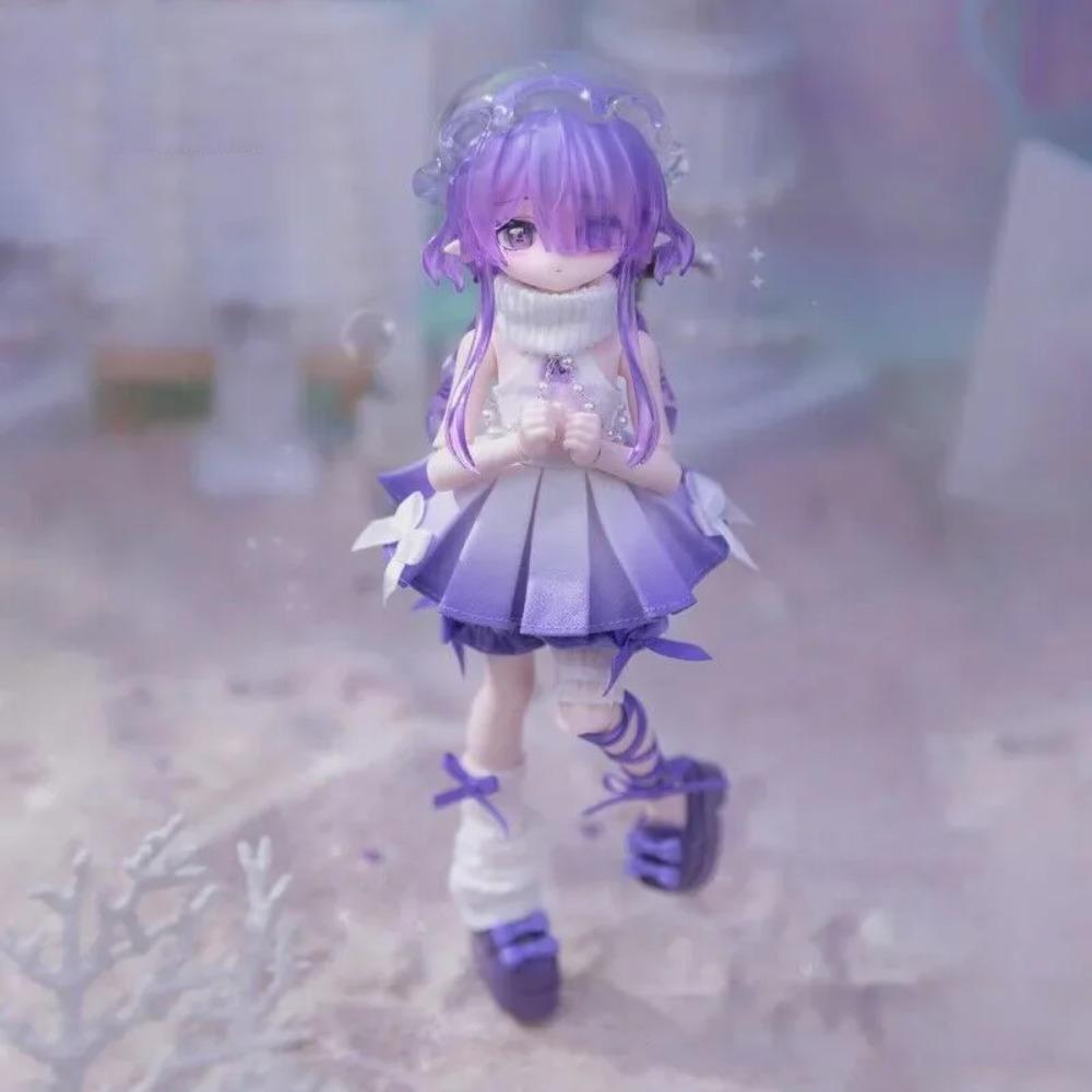 Original Come4free Ocean Gem Series Mystery Box Joint Movable Doll Dress Up Doll Trendy Play Blind Box Ornament Collectible