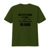 Der Letzte Wagen Ist Immer Ein Kombi Black Gothic Print T Shirt Sizes S 10XL vintage Washed Soft Versatile Stylish