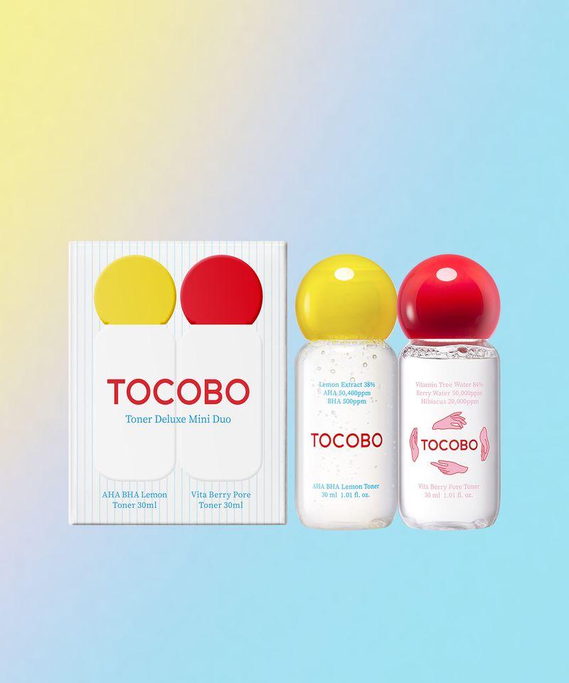 Toner Mini Deluxe Duo (Lemon Toner 30ml + Pore Toner 30ml)