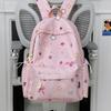 Schoolbag High-value Schoolbag Large Capacity Korean Version of Junior High School Students Female College Students Backpack Ins Wind High School 