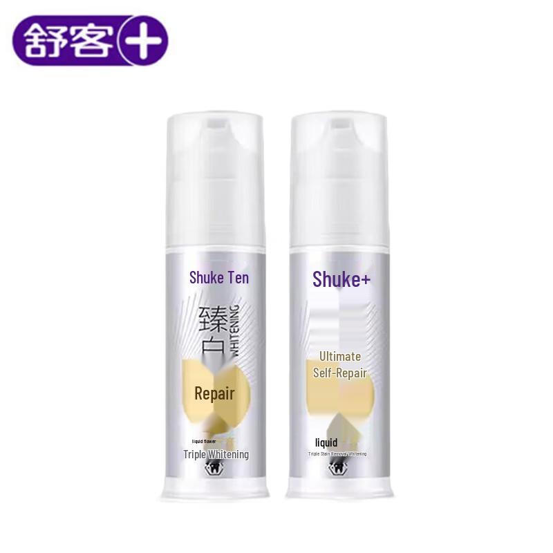 Отбеливающая восстанавливающая зубная паста Sakol (Двойной пакет)