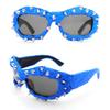 Hip Hop Sporty Sunglasses Stylish Unique Lightweight Sunglasses Futurists Shades Live Show Party Photo Props