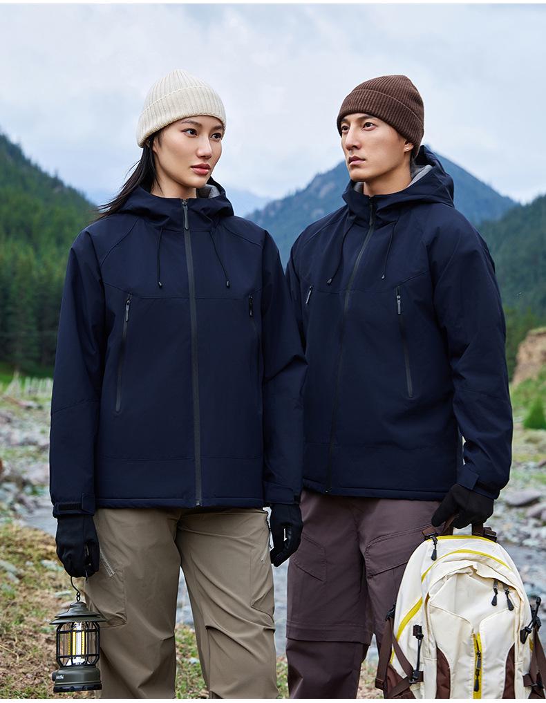 Unisex Outdoor Waterproof Windbreaker Jacket