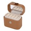 Jewelry Storage Box With Leather Material For Gift Travel Organizer