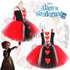 Lolitafairy Princess Dress For Girls Alice In Wonderland Queen Of Hearts Roleplay Costume