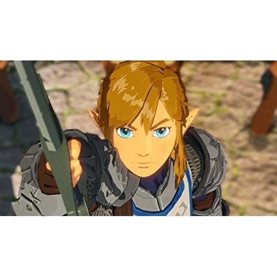 Zelda Musou Breath Wild - Switch