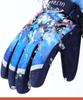 Ultraman Kids' Winter Ski Gloves: Warm, Waterproof, Velvet-Lined for Cold Protection