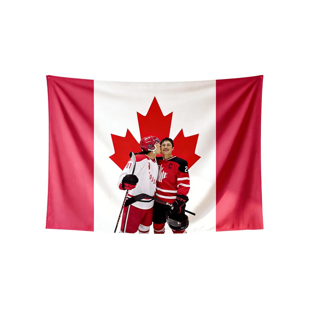 60*90cm Exquisite Flag With No Clasps At The Four Corners