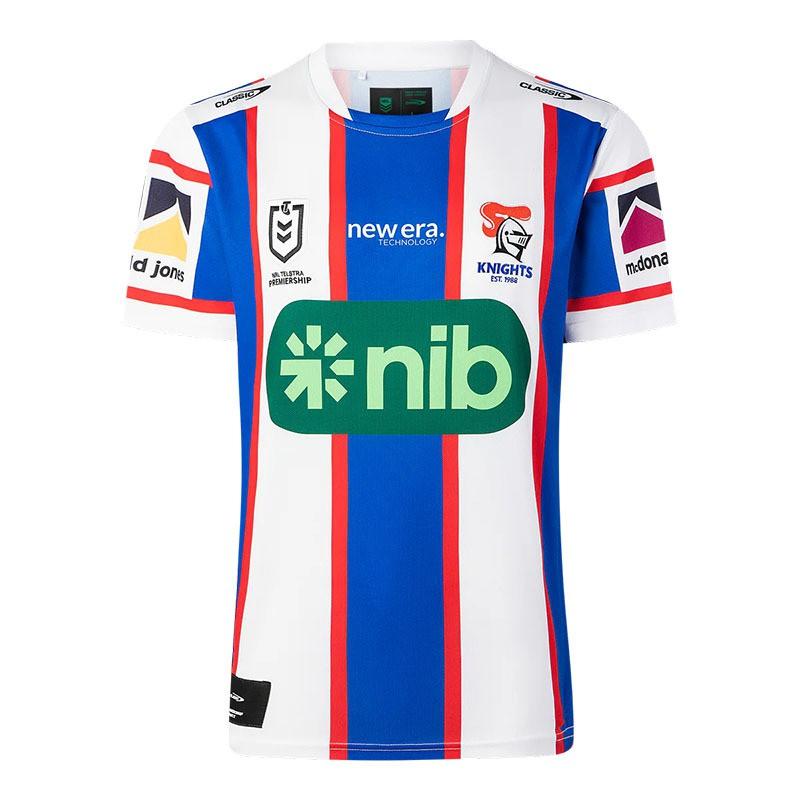 2026 NRL Rugby Jersey Men Women Unisex Fan Shirt Sydney Roosters Brisbane Broncos Dolphins Cowboys Raiders Knights Home Away