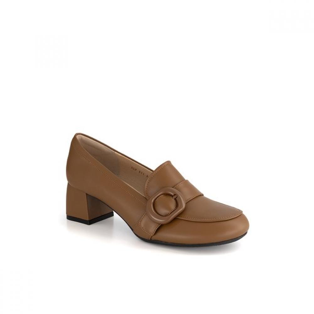 DakS Women S 5cm Round Toe Buckle Loafer dlf511lS20 250brown LS20 18284₽