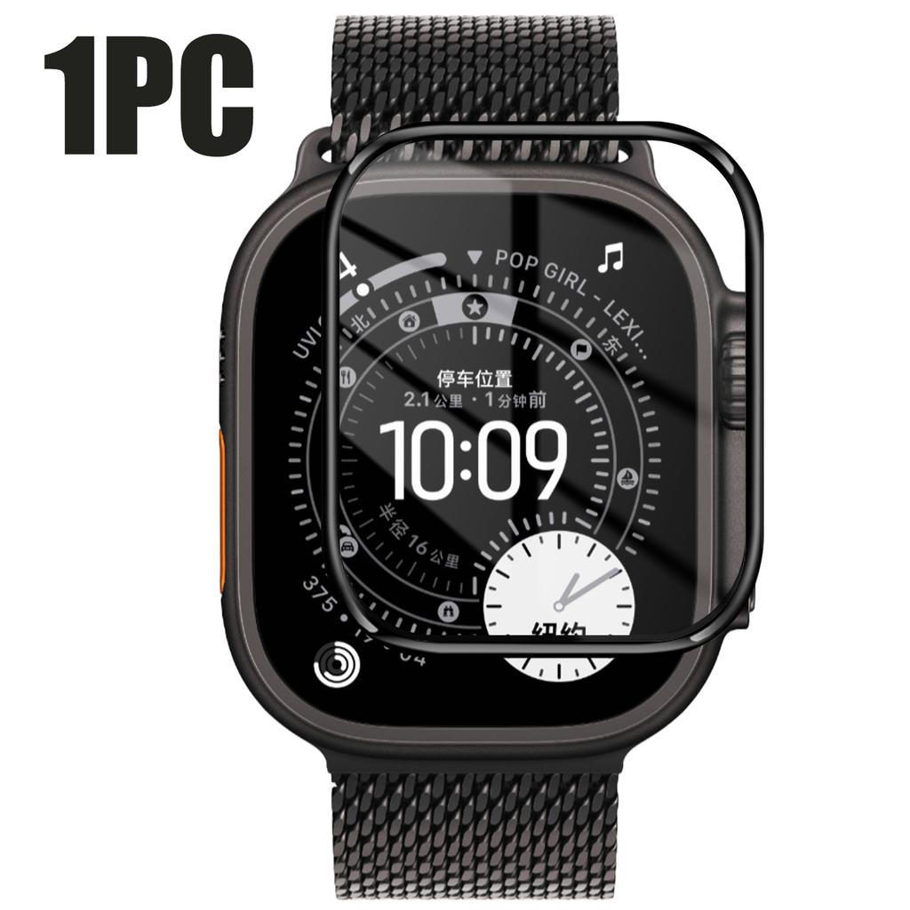 1/3/5pcs Hydrogel Film Screen Protector for Apple Watch Ultra 3 Anti-scratch HD PMMA Protective Soft Film for Apple Watch Ultra3