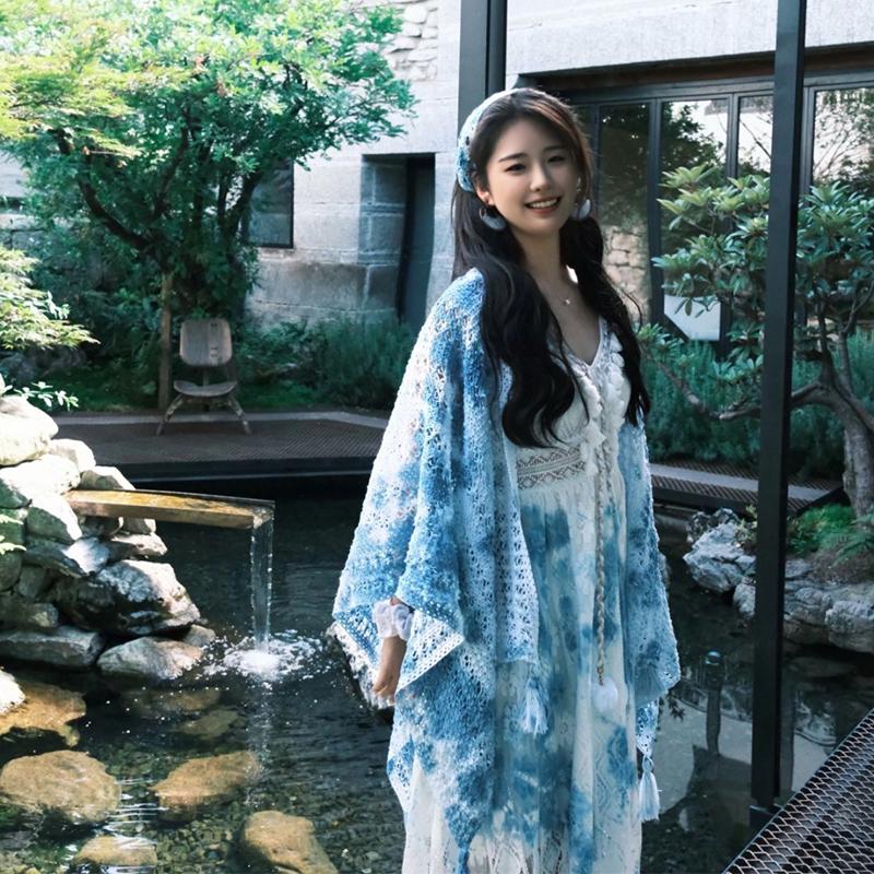 2025 Ethnic Style Summer Cardigan Jacket - Women's Lightweight Office & Travel Shawl