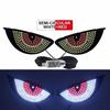 2PCS Universal Car Eyes Light Demon Eye Design Vehicle Signal Lights  Truck Accessories