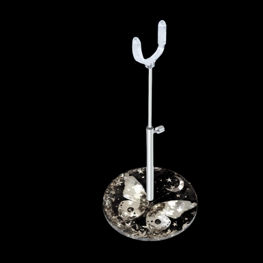 Shaped Base Doll Standing Bracket Retractable Model Holder Doll Display Rack  Doll Accessories