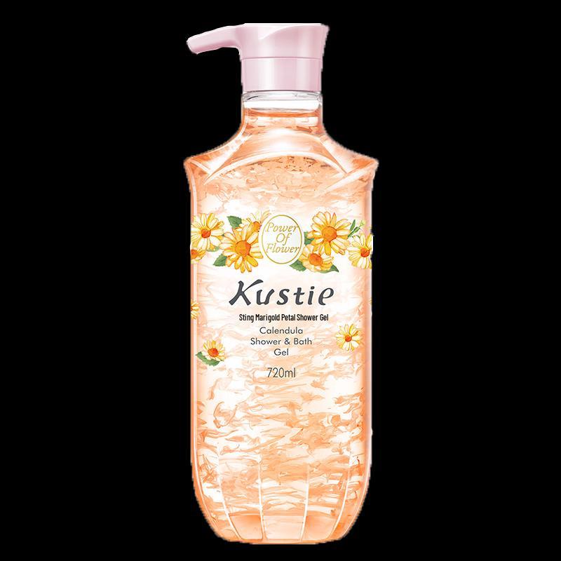 Kustie Upgraded Calendula Petal Shower Gel