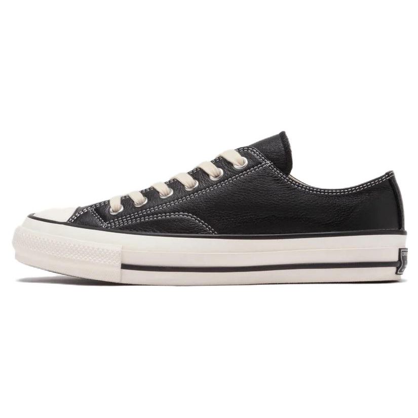 Converse Chuck 70 Trend Lightweight Low-Top Canvas Sneakers Unisex Sneakers Black 31308610