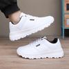 Men Shoes Soft Moccasin Shoes Comfortable Casual Shoes for Men Solid Black White Walking Men Sneakers Footwear Plus Size 39-46