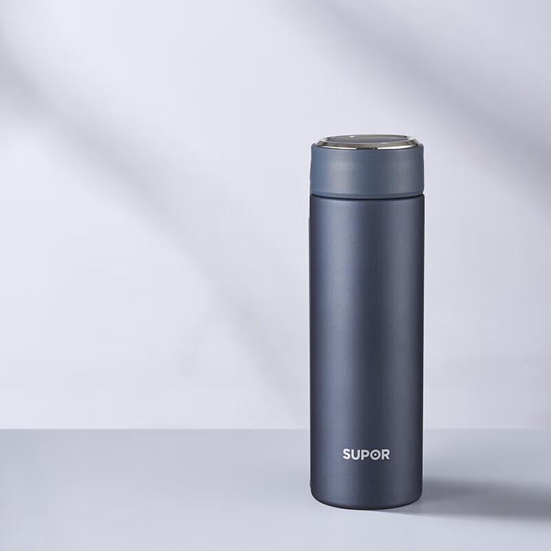 Supor 316L Stainless Steel Portable Vacuum Mug
