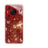 Applicable To Huawei Pura70pro Mobile Phone Case, New Year of the Horse Pura80pro Red Case P70 Protective Case P60