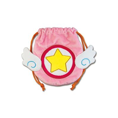 Toshin Pack Cardcaptor Sakura Plush Drawstring Bag (Star Key) CA-KI101