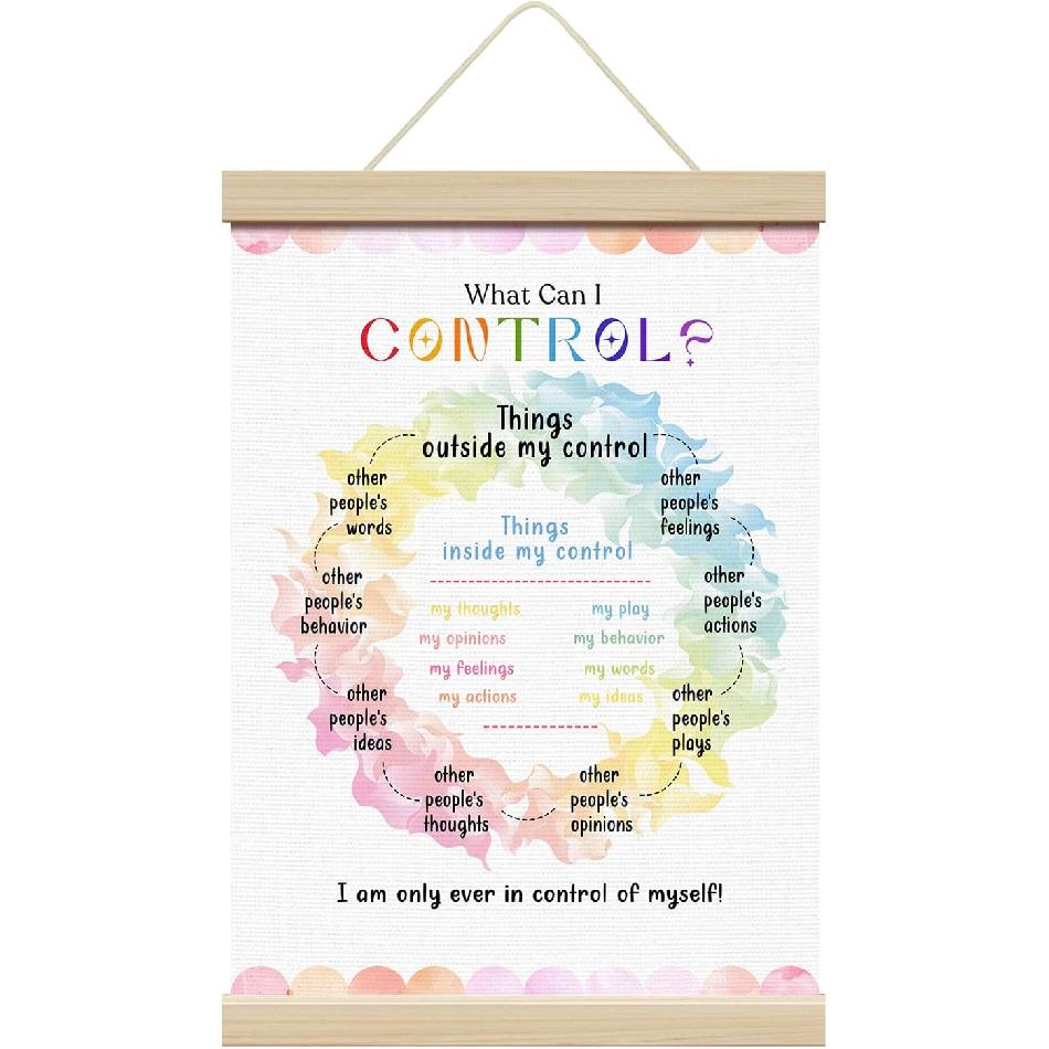 ZEDEV Dinosaur Wall Decor, Poster Hanger with Wood Frames 12x16 Inches, Dino Educational Canvas Wall Art, Artwork Hanging Kit for Boy Toddler Room