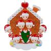 Christmas Tree Family Ornament Hanging Pendant Reindeer DIY Name Card For Holiday Decor Xmas Tree Pendant Crafts Gifts