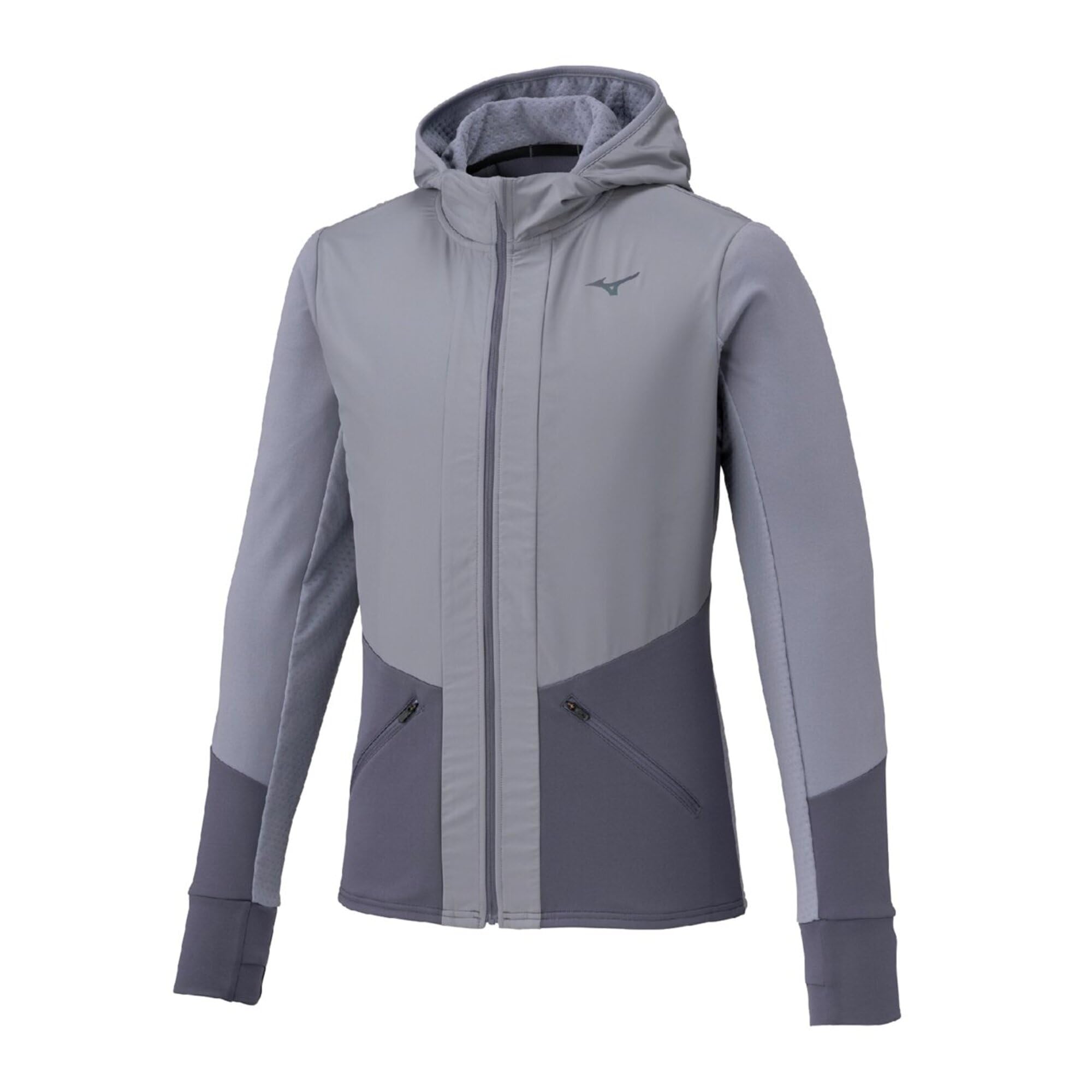 Running Wear, Running Warmerlight Hybrid Jacket, Thermal Insulation, J2MCC501, Men s, Quiksilver, Size S