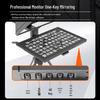 Jiashiying Broadcast-Grade 20-inch Dual-Screen Portable Teleprompter
