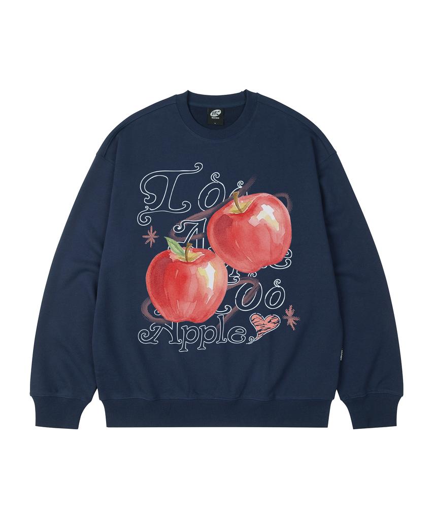 WILDROCK Too Apple Oversized Sweatshirt_9 Col (A Type)