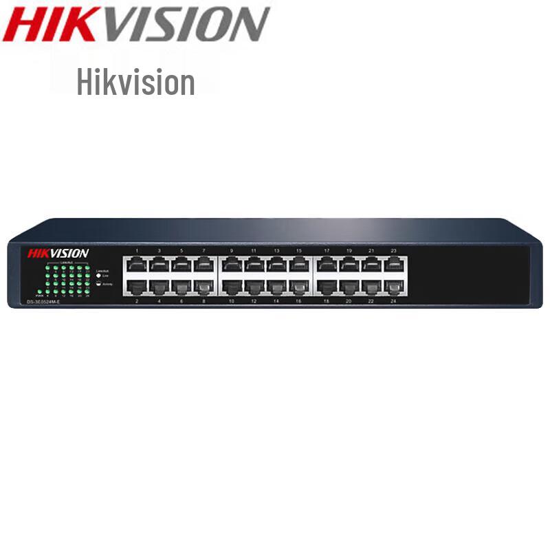 

Hikvision DS-3E0524M-E 24-Port Gigabit Unmanaged Switch