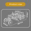 Mould King 19023 Ingeniería Neumática Motoniveladora GD655-6 Set de Bloques de Construcción Vehículo Técnico Ladrillos Juguetes Adultos Niños