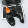 Mode Streetstyle Leder Herren Slipper Stilvolle Lässige Herren Loafer Mokassins Atmungsaktive Herren Fahrschuhe Handgefertigt Business Flats