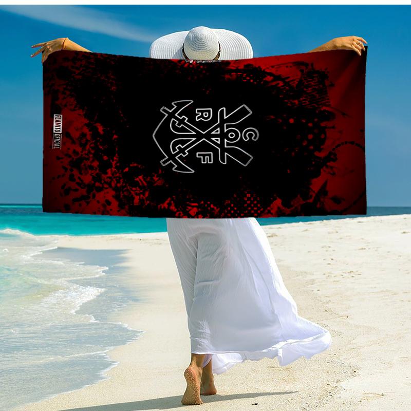 CRF Fashion Beach Towel: Ideal for Summer Adventures Soft, Absorbent and Quick Drying Suitable for Swimming and Bathing
