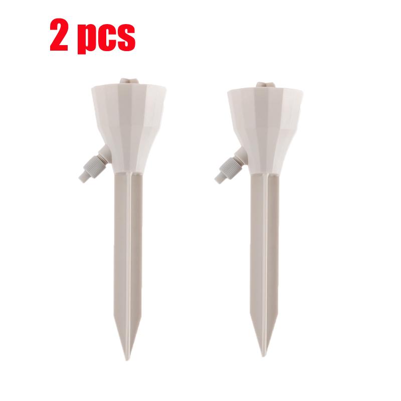 3-teiliges verstellbares Tropfbewässerungssystem, automatische selbstbewässernde Spikes für Pflanzen im Innen- und Außenbereich, Bewässerungssystem für Topfpflanzen