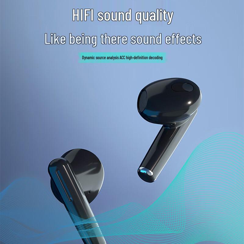 KOOKZZ R03 Semi-In-Ear Wireless Earbuds