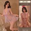 Stepmom Skirt Sexy Underwear Can Eat Milk Sexy Transparent Nightdress Dating Robe Temptation Qqny Passion Pure Desire Pajamas