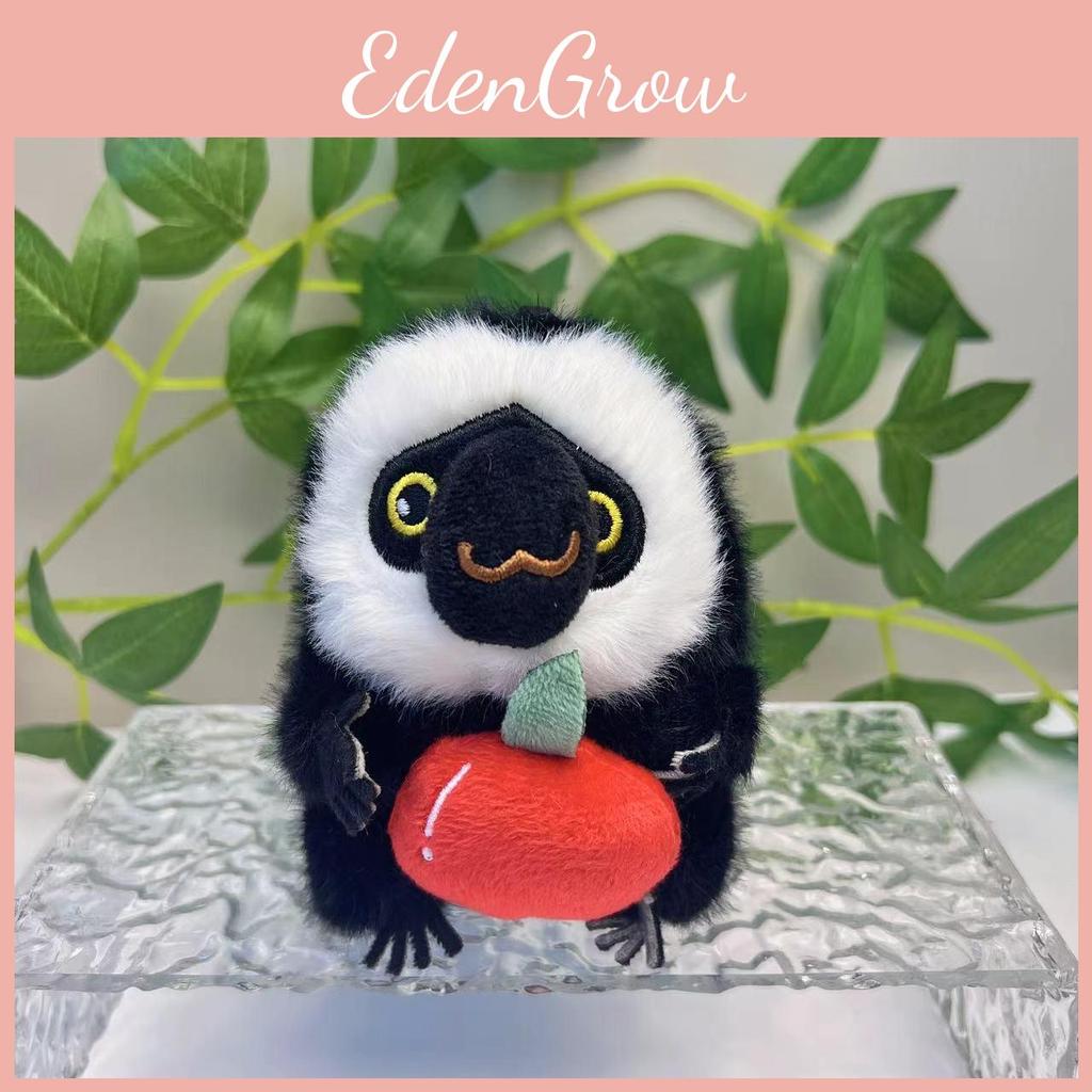 Toy Plush Creative Whitefaced Monkey Doll Keychain For Weddings Decorations And