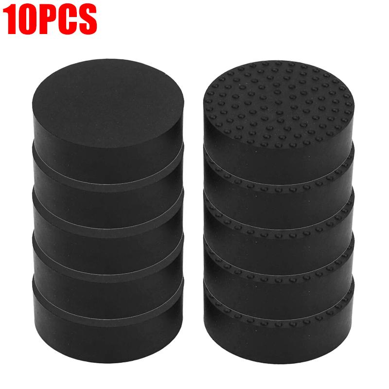 Non-Slip Flower Pot Feet Risers Rubber Plant Pot Mat Patio Deck Garden Planter Base Stands Indoor Outdoor Pots Supports Pads
