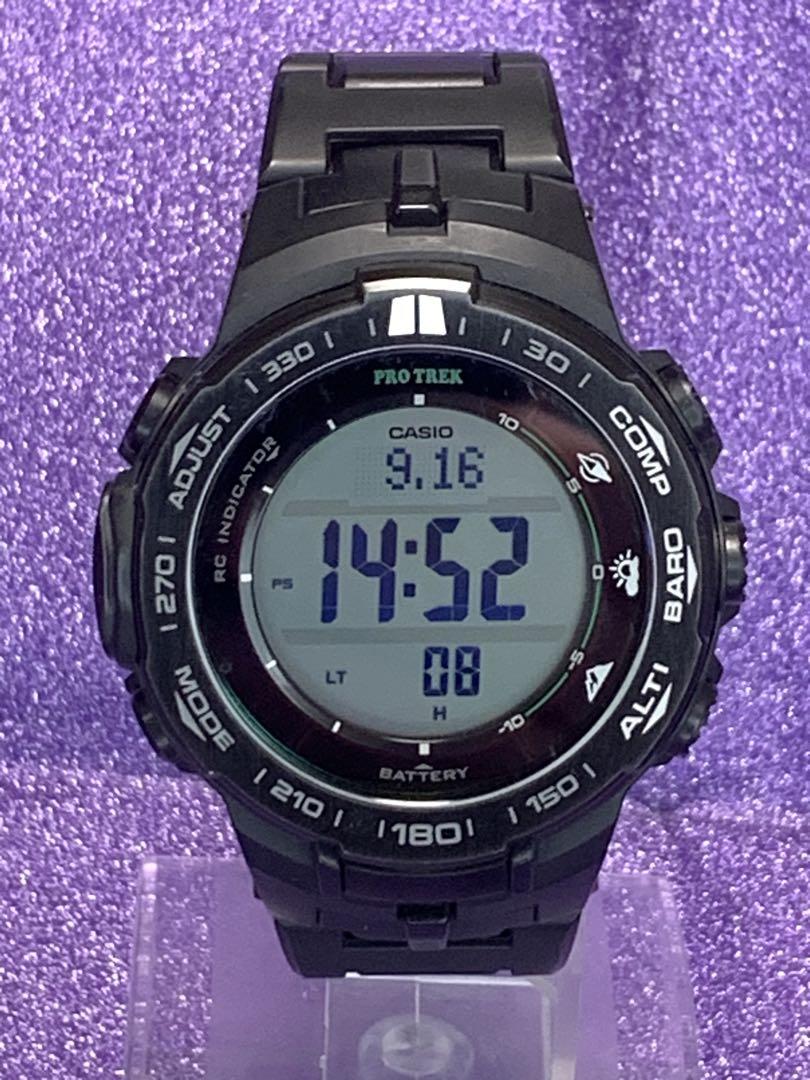 

[USED] Casio CASIO PRO TREK PRW-3100FC-1JF