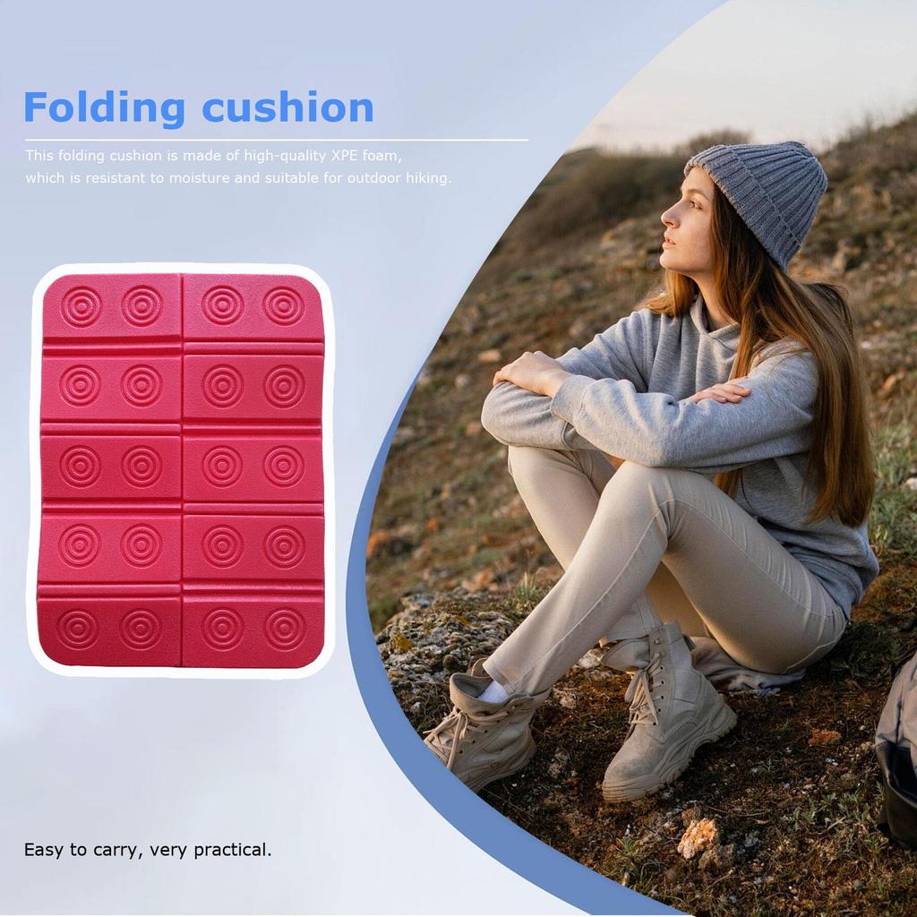 36*26cm Foldable Outdoor Floor Mats Washable Bath Mat Picnic Mat Beach Seats Shower Floor Pad Sauna Mat Portable Bathroom Mats
