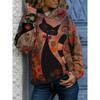 Autumn Funny Cat 3D Printed Hoodies Fashionable Casual Sports Long Sleeved Men's Hooded Sweatshirts